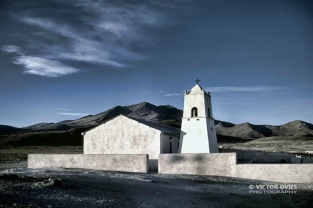 Road from Uyuni to Atacama
